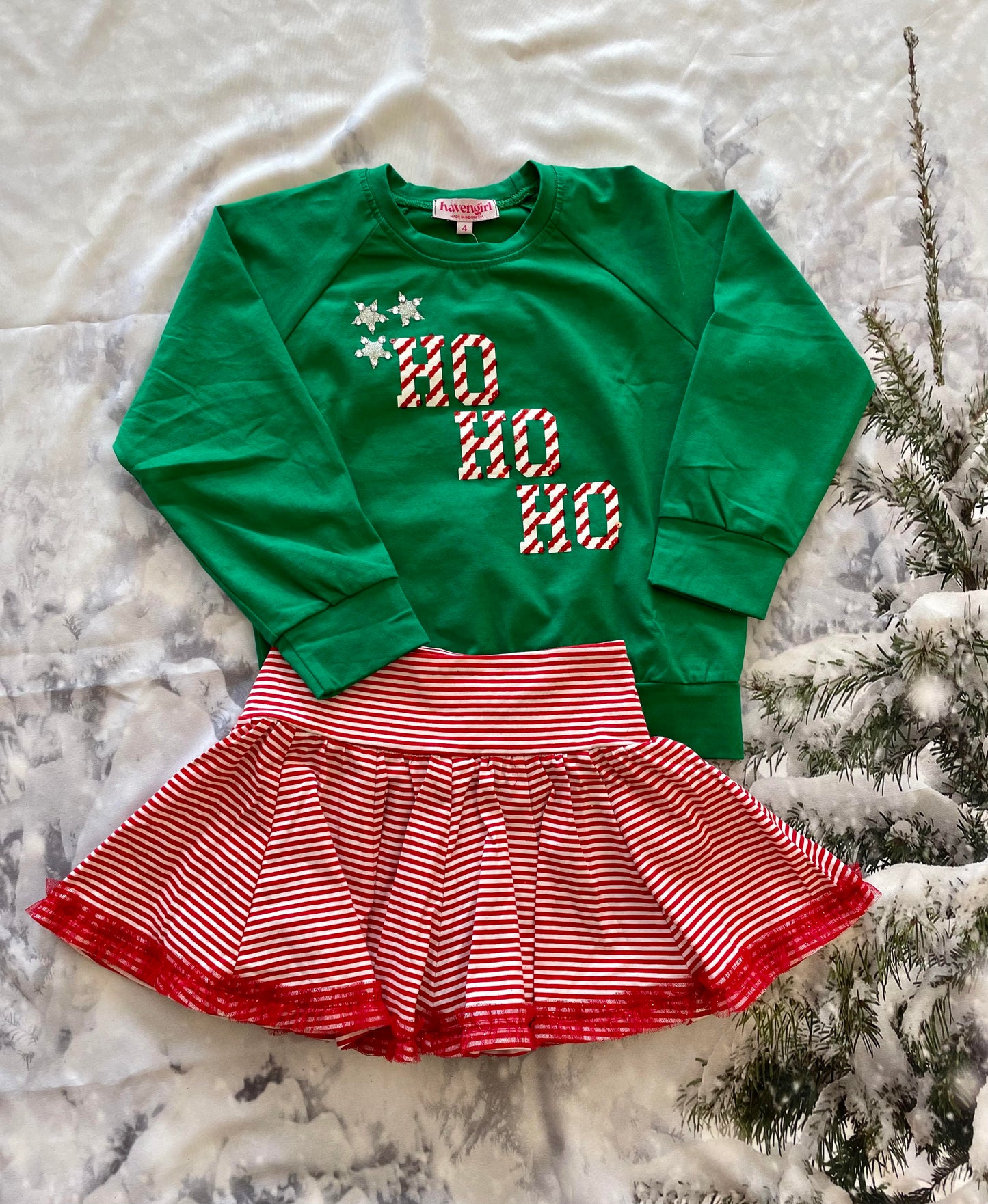 Haven Girl - Ho Ho Ho Sweatshirt