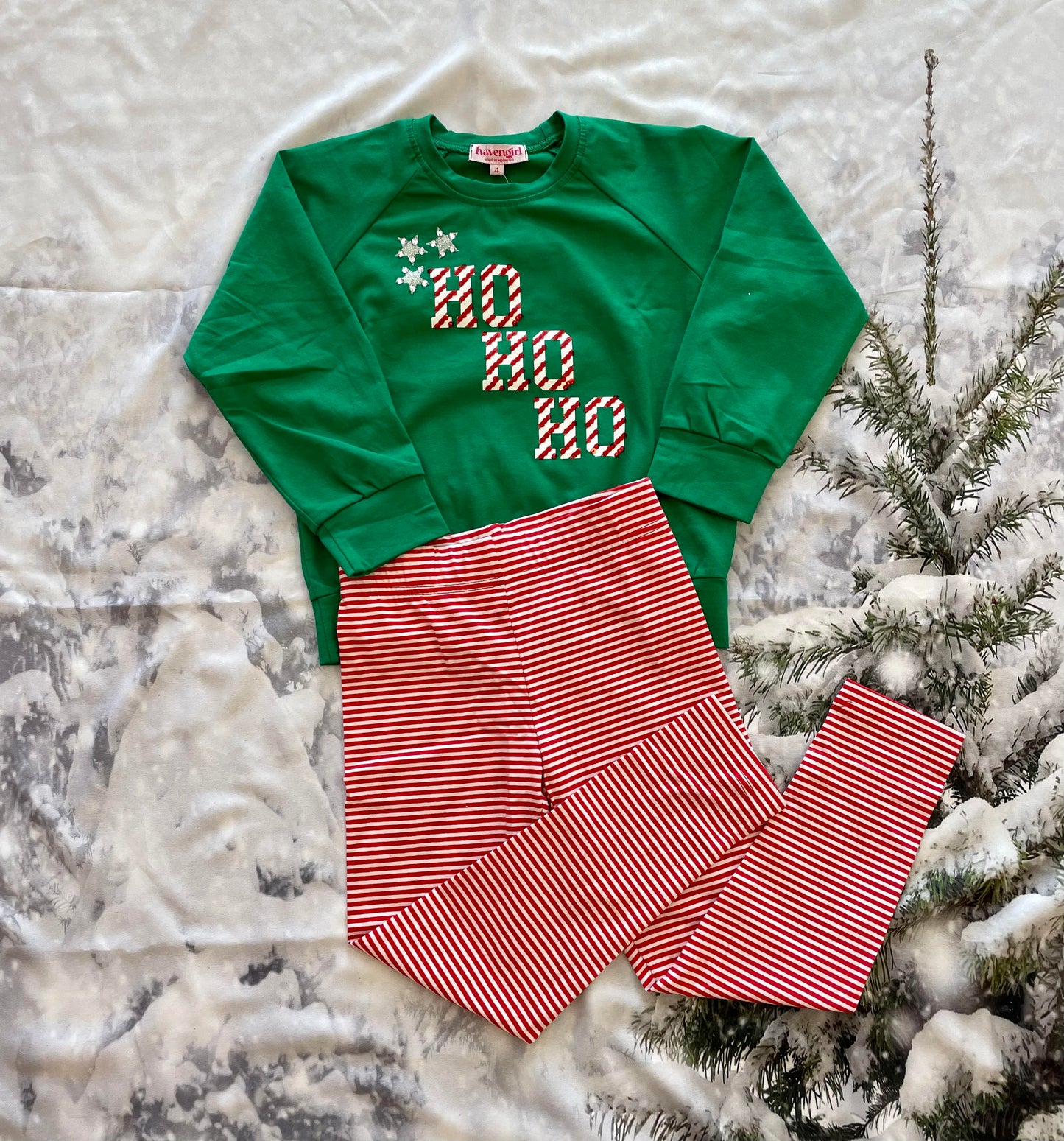 Haven Girl - Ho Ho Ho Sweatshirt