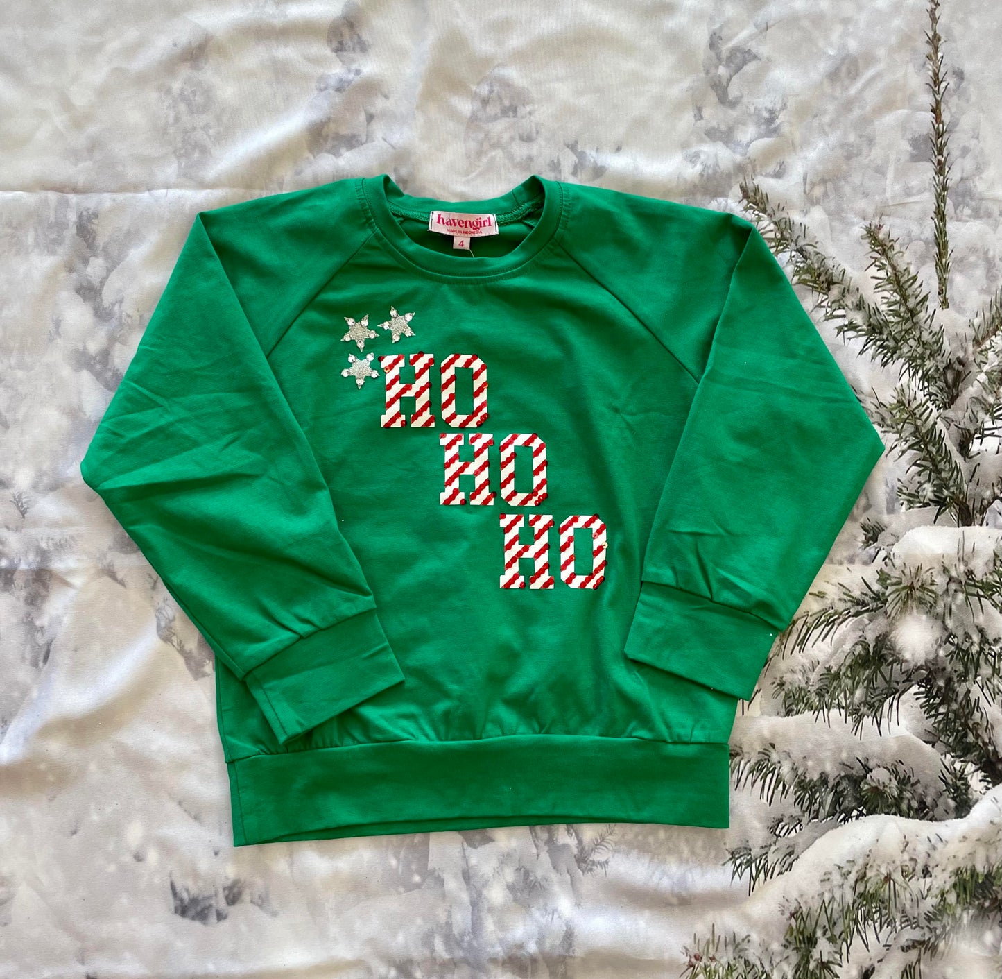 Haven Girl - Ho Ho Ho Sweatshirt