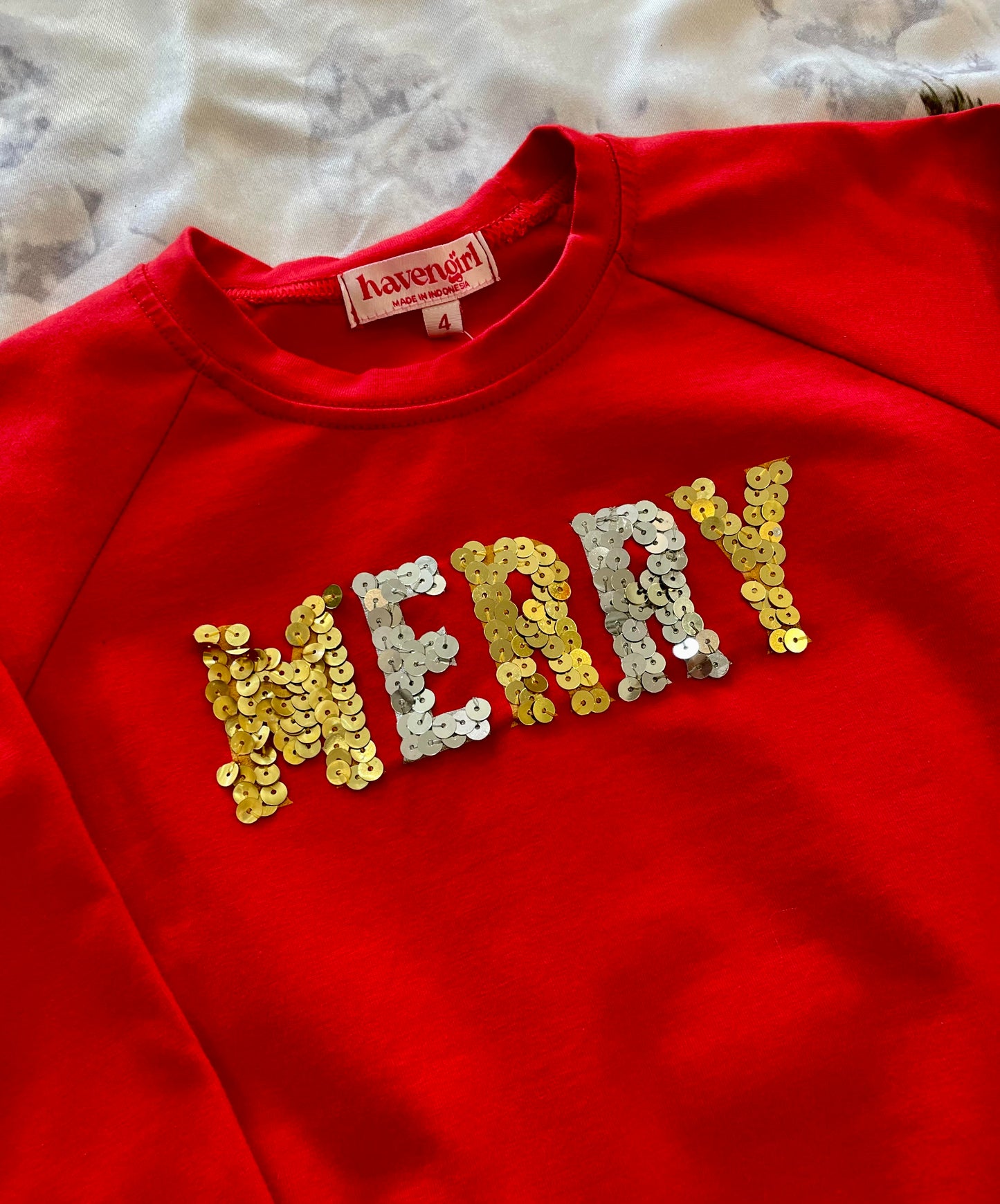 Haven Girl - Merry Sweatshirt