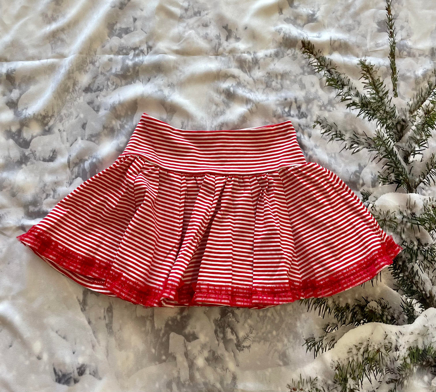 Haven Girl - Candy Cane Chloe Skirt