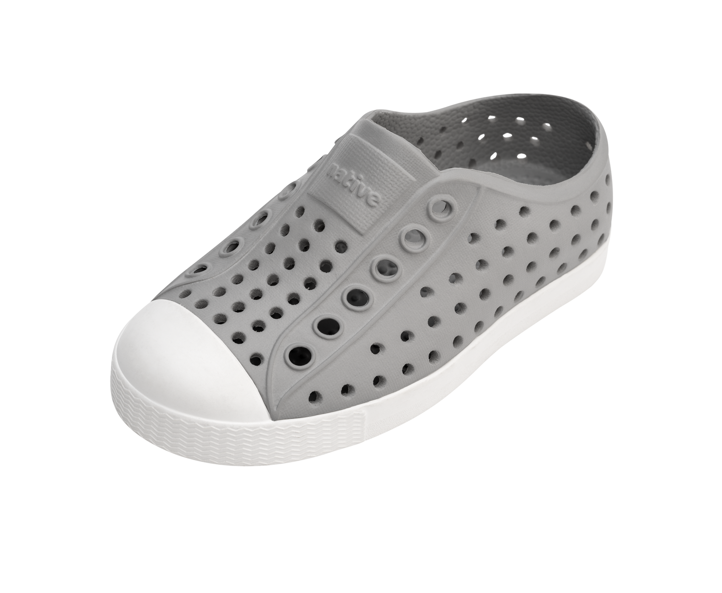 Native - Jefferson Kids Pigeon Grey/Shell White