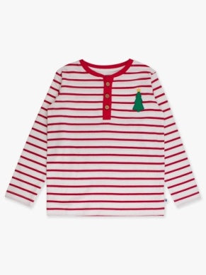 RuggedButts | Christmas Tree LS Henley