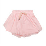 Belle Cher - Light Pink Butterfly Shorts