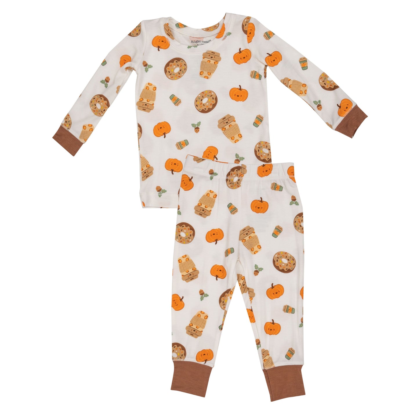 Angel Dear - Pumpkin Spice Latte Loungewear Set