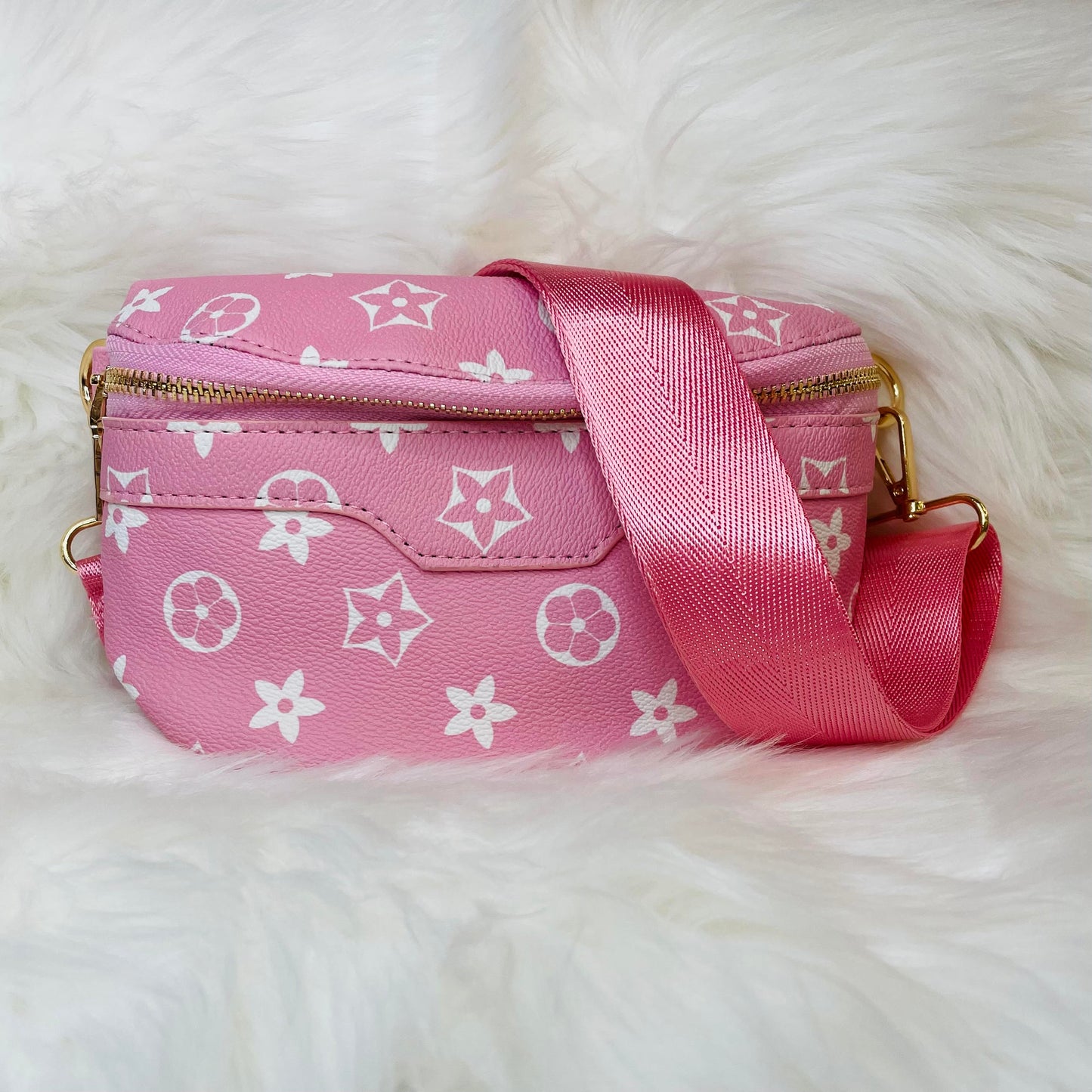 Haute Socks - Pink Bum Bag