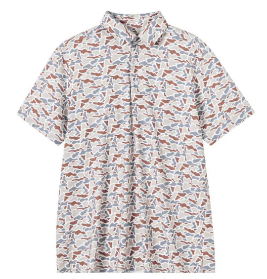 Meripex | Woodland Camo Polo
