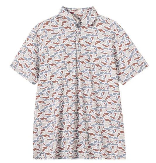 Meripex | Woodland Camo Polo