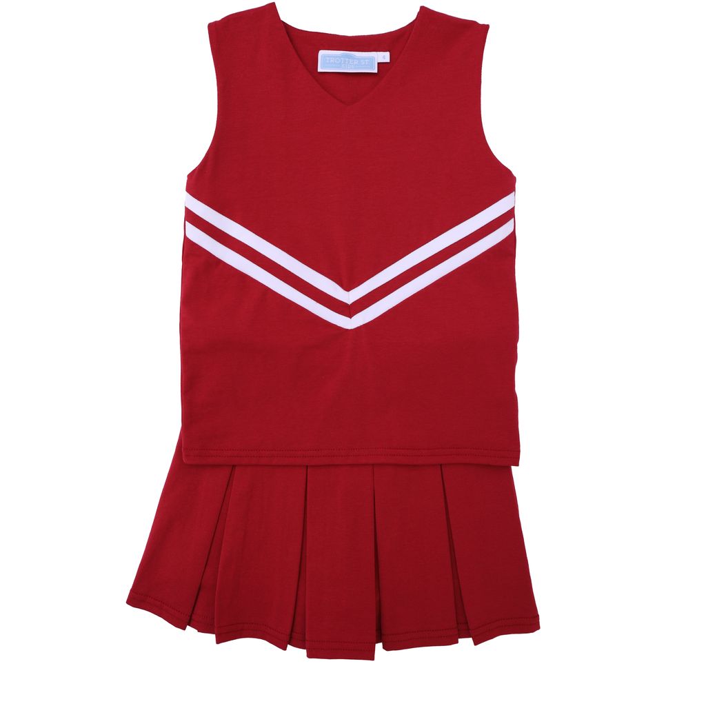 Trotter Street - Cheer Uniform Crimson