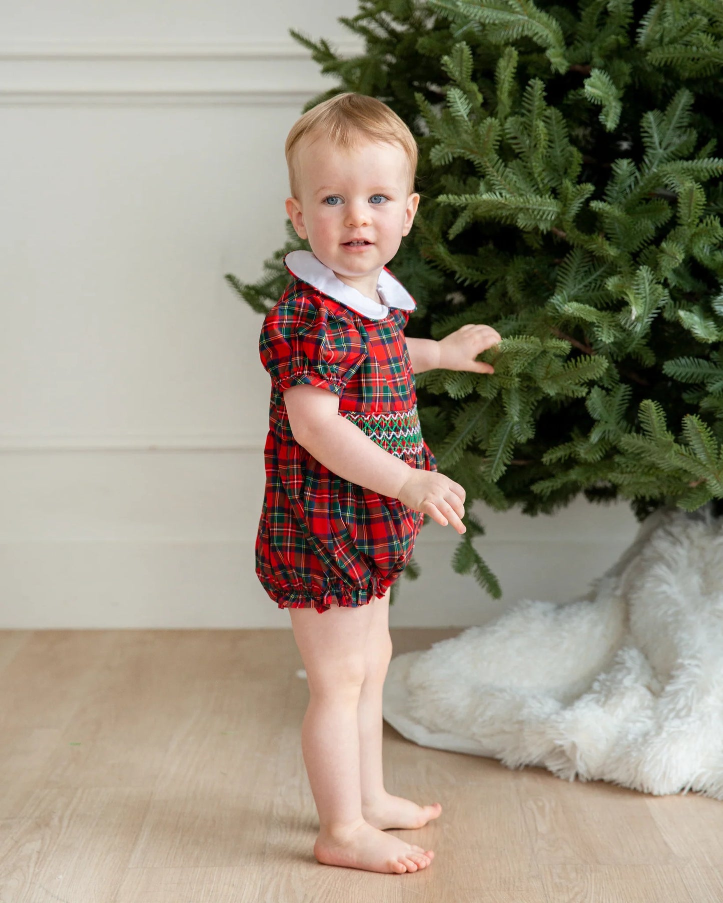 Ann + Reeves - Ellie Bubble Holiday Plaid