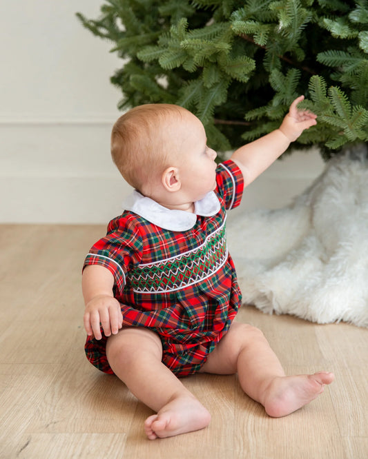 Ann + Reeves - Henry Bubble Holiday Plaid