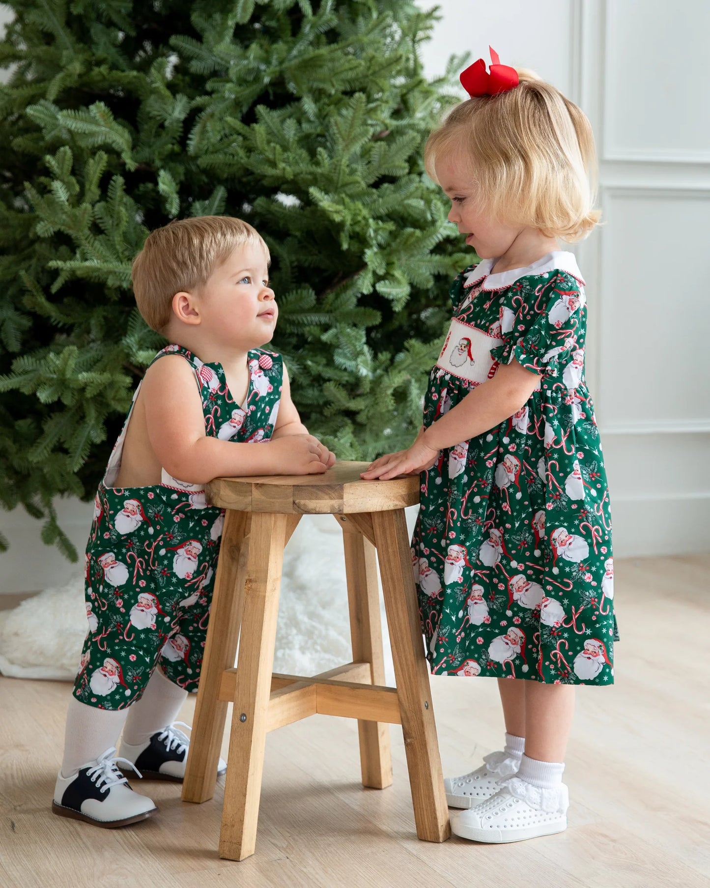 Ann + Reeves - Margaret Dress Holly Jolly