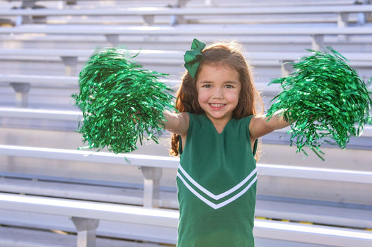 Trotter Street - Cheer Uniform Forest Green