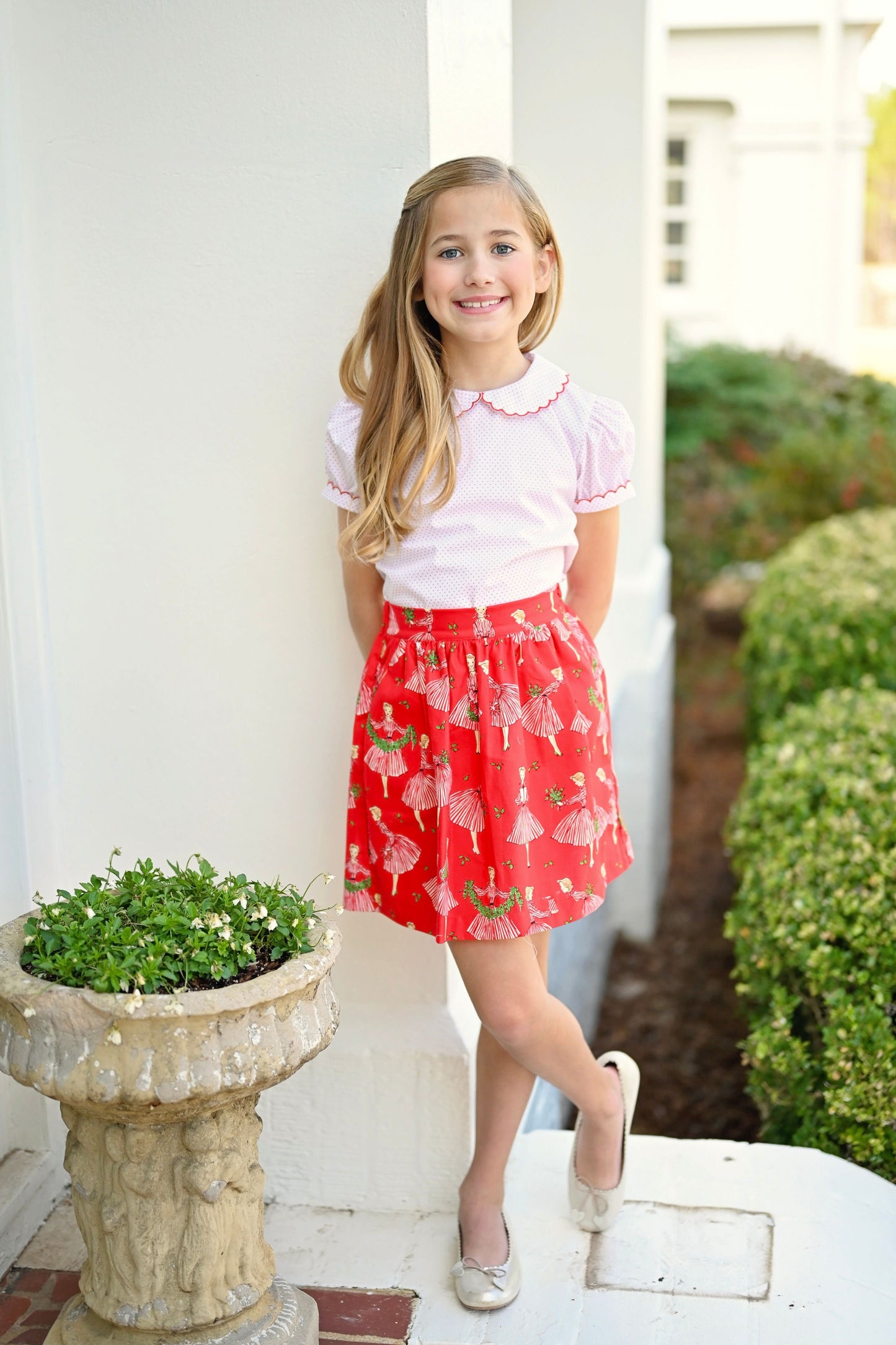 James & Lottie - Holiday Hostess Cece Skirt Set