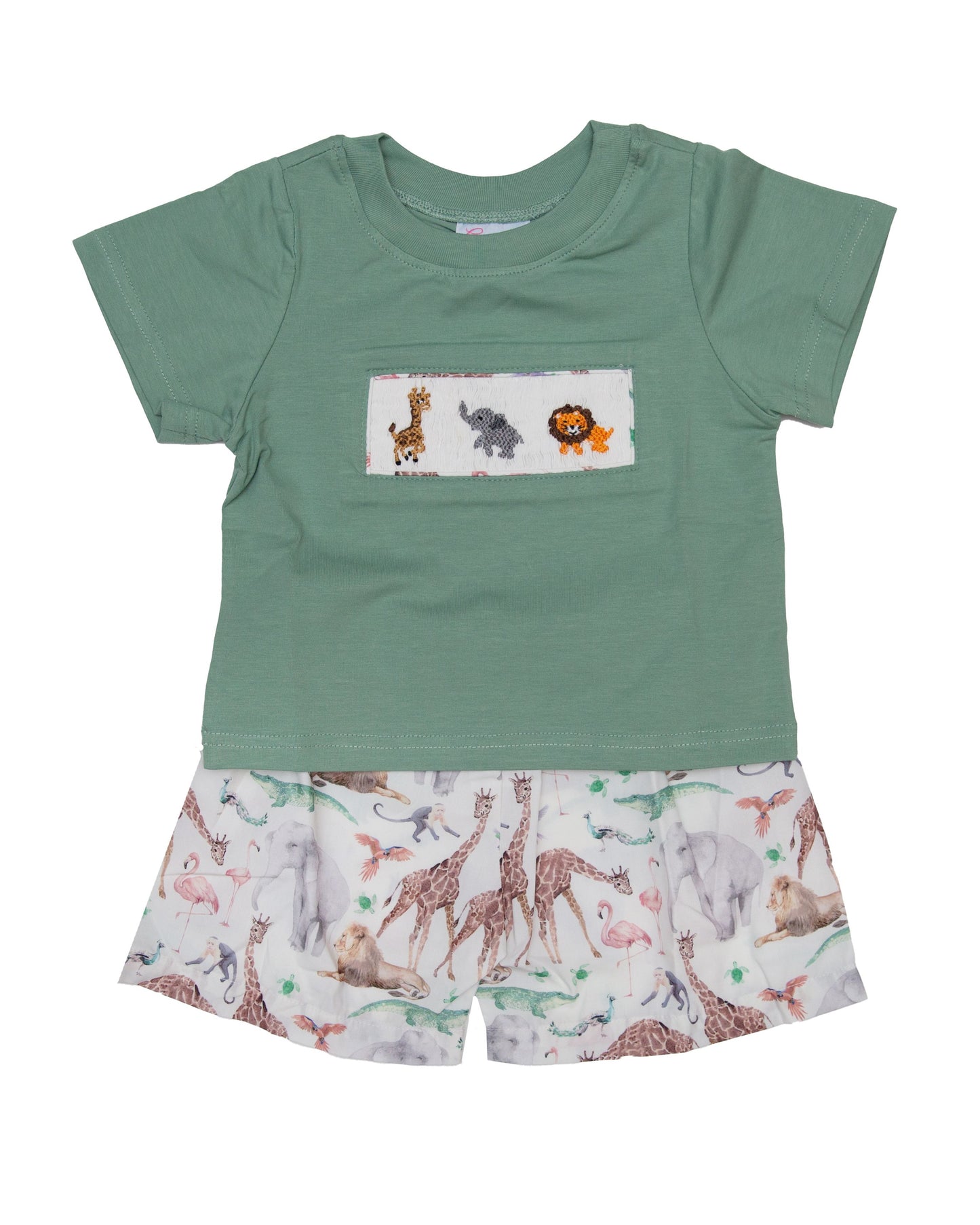 Ann + Reeves - Robert Shorts Set Jungle Boogie