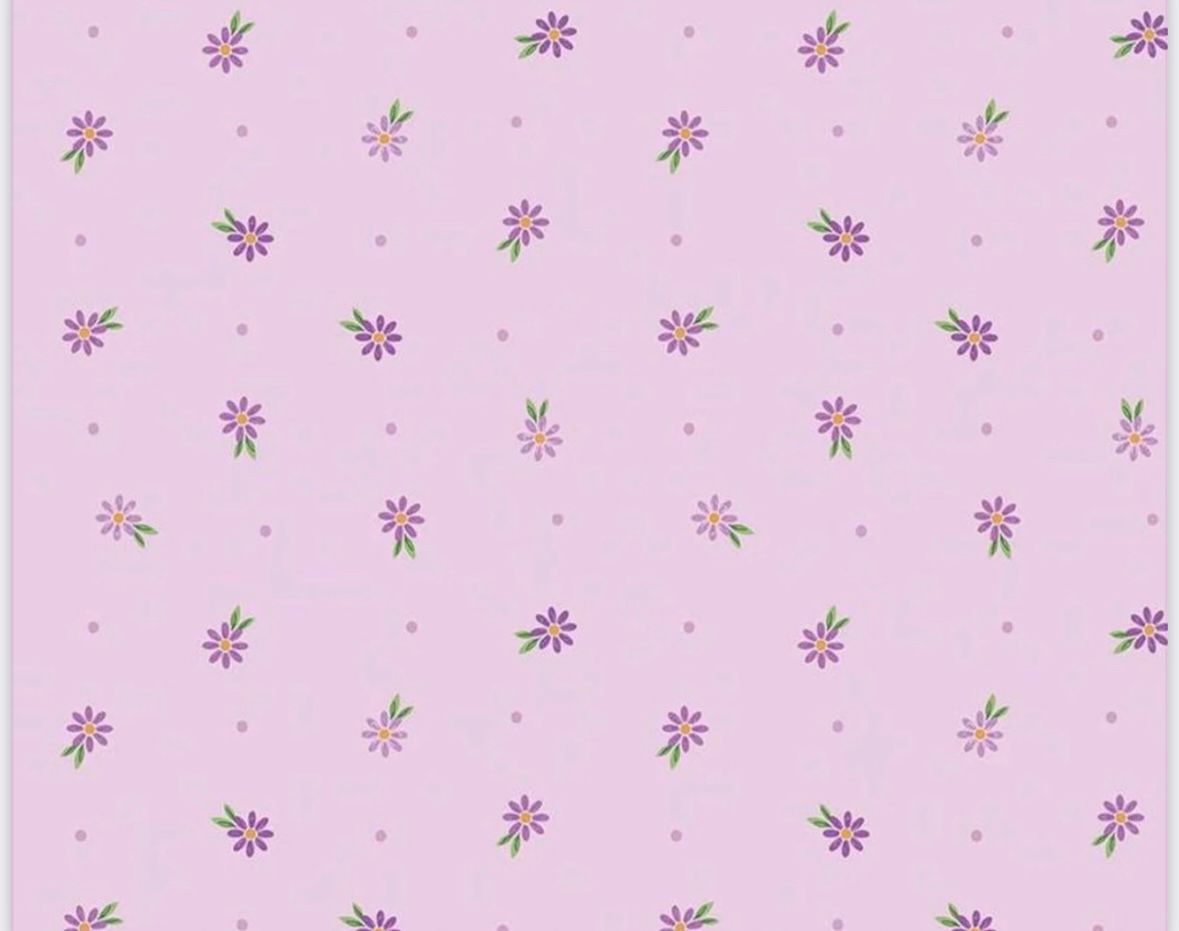 James & Lottie - Margot Dress Lavender Floral