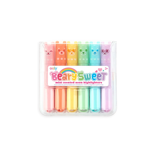 OOLY - Beary Sweet Mini Scented Highlighters