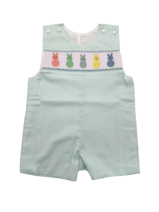 Lulu Bebe - Pete Peep Smock Shortall