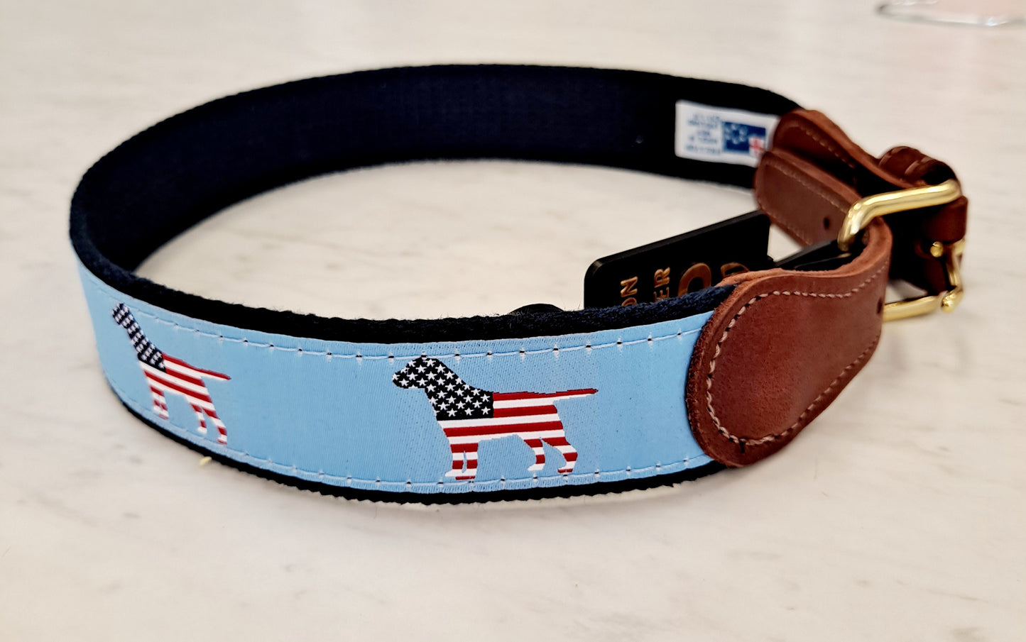 Ebinger Leather - American Dog Belt