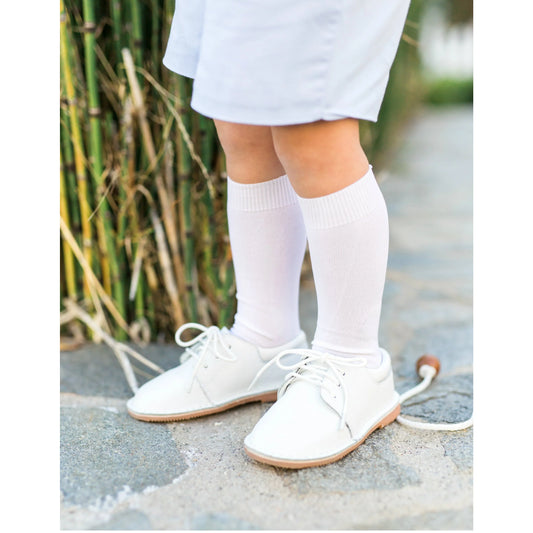 L'Amour - Tyler Lace Up Shoe White