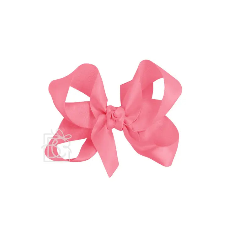 Beyond Creations - Satin Bow on Alligator Clip 3.5"