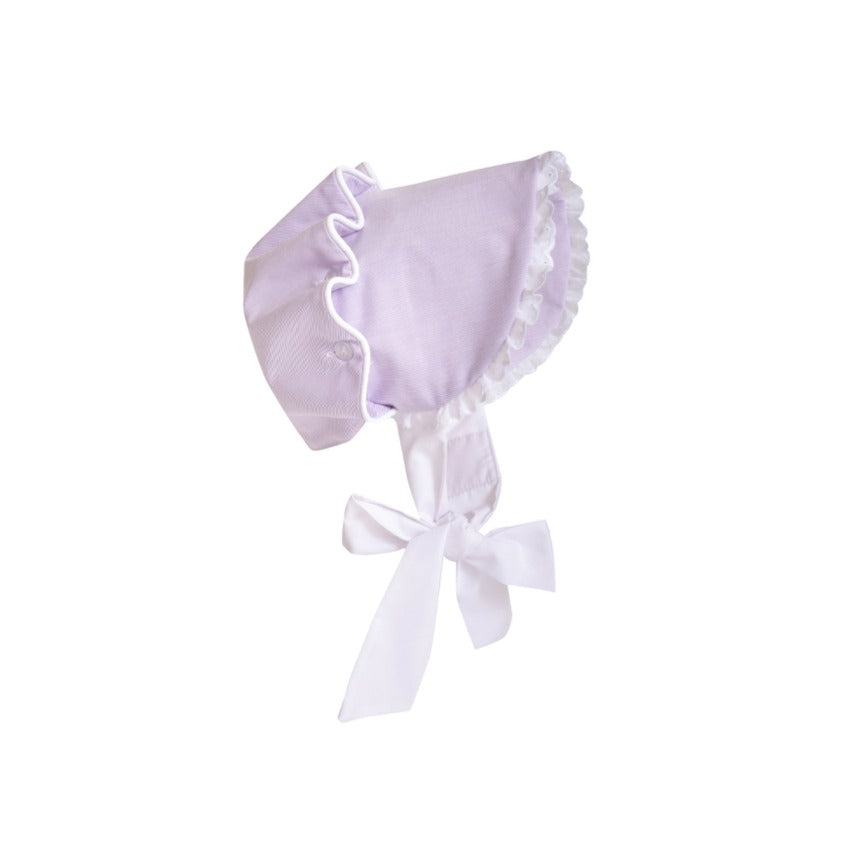 TBBC - Bellefaire Bonnet Eyelet Lauderdale Lavender