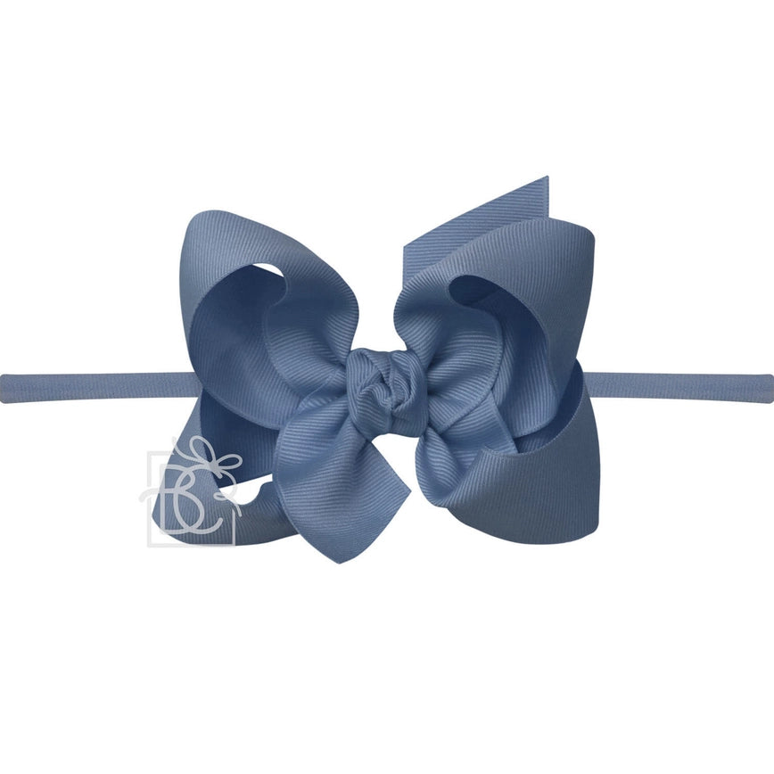 Beyond Creations - Pantyhose Headband Bow 4.5"