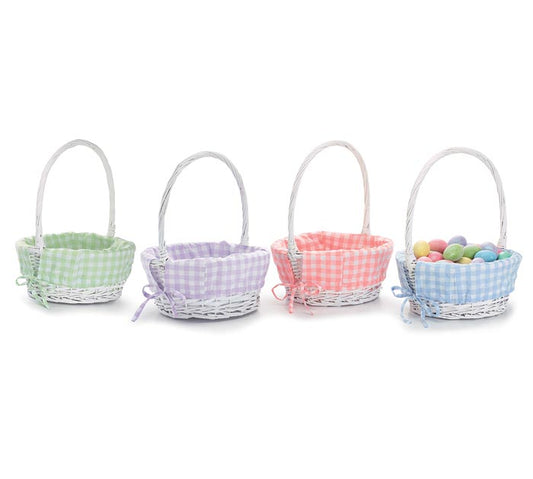 Burton + Burton - Gingham Willow Easter Baskets