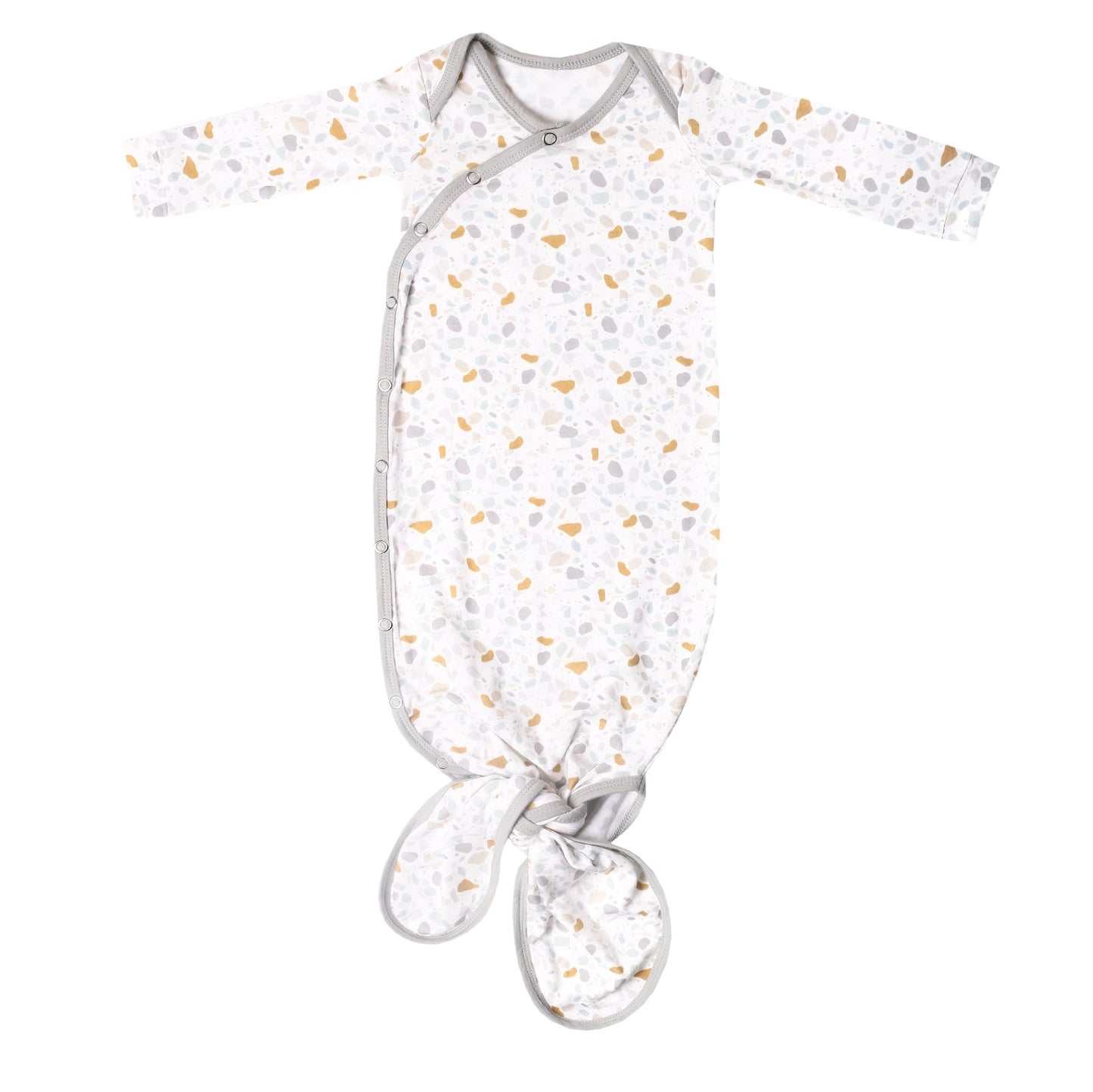 Copper Pearl - Arlo Newborn Knotted Gown