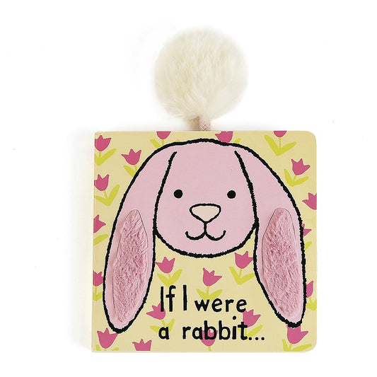Jellycat - If I were a Rabbit (Pink)