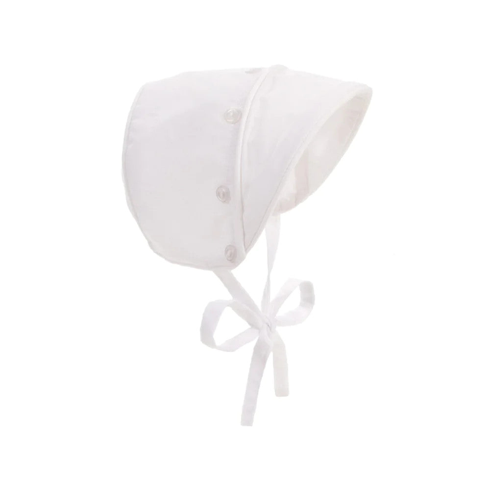 TBBC - Barringer Bonnet Worth Avenue White Broadcloth