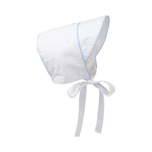TBBC - Barrington Bonnet Broadcloth Worth Avenue White/Beale Street Blue