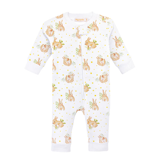 Baby Club Chic - Adorable Bunnies Coverall