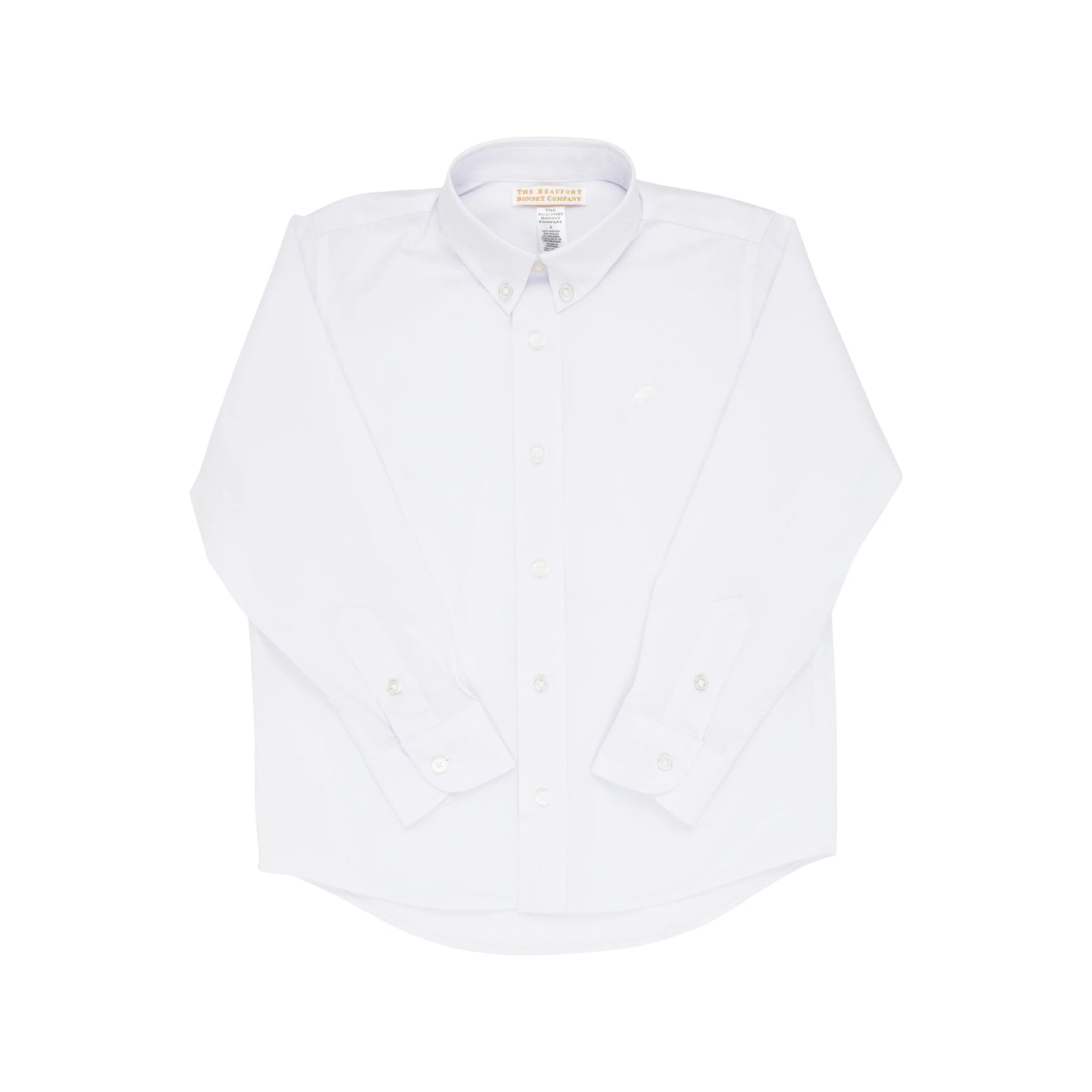 TBBC - Deans List Dress Shirt Worth Ave. White