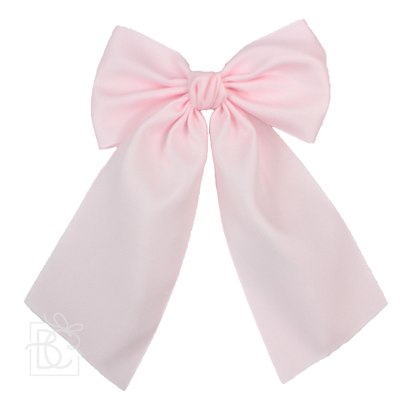 Beyond Creations - Opaque Satin Bow Knot/Tails 5.5"
