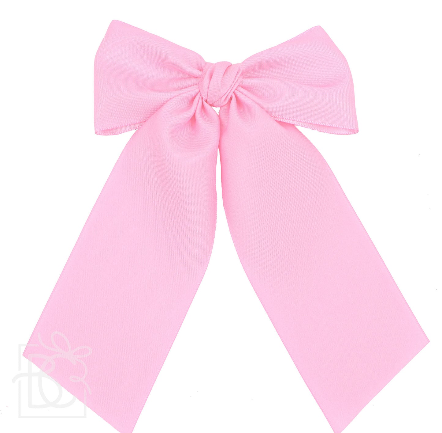 Beyond Creations - Opaque Satin Bow Knot/Tails 5.5"