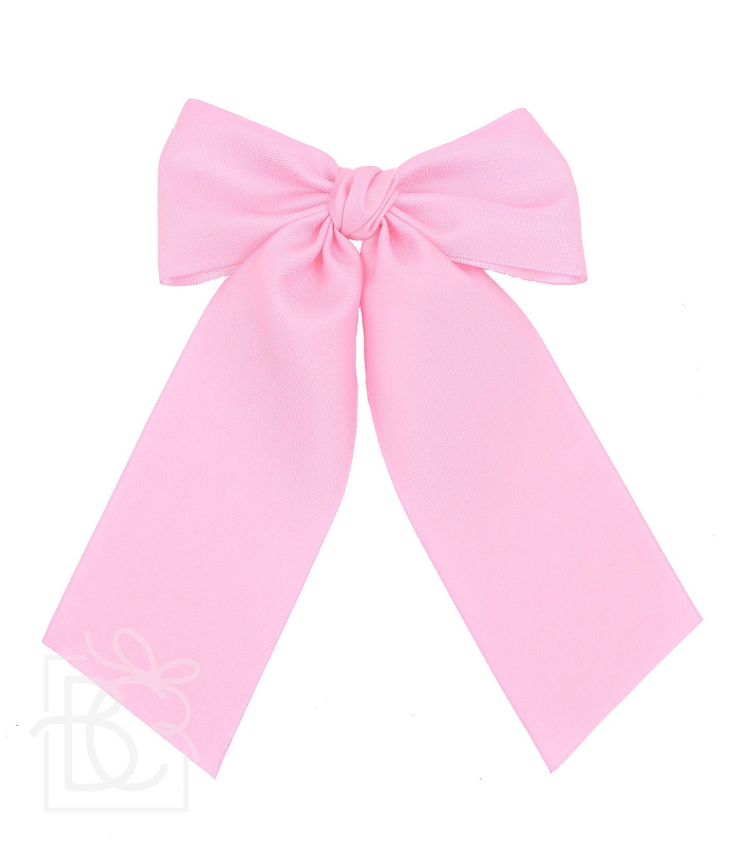 Beyond Creations - Opaque Satin Bow 4.5" Knot & Tails