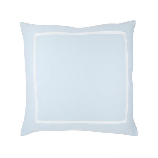 TBBC - Euclid Euro Sham Buckhead Blue Pique