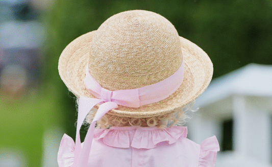 Nanducket - Nantucket Darling Straw Hat Light Pink