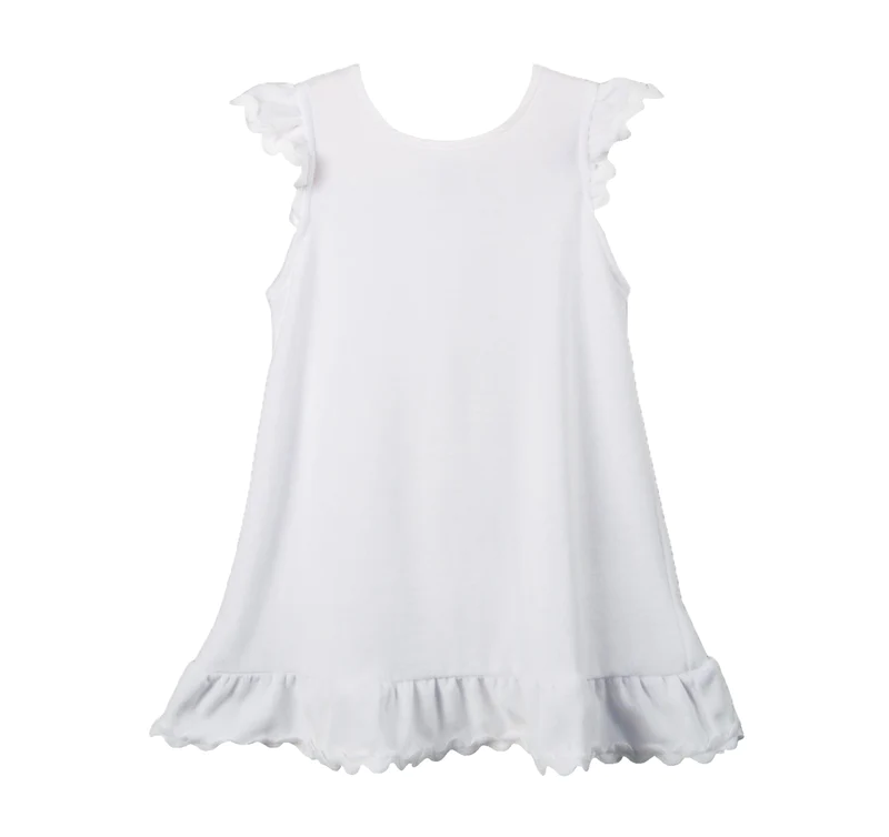 Funtasia - White Coverup Dress