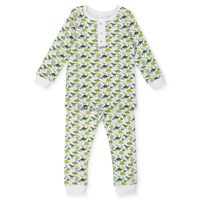Lila & Hayes - Jack Pajama Set Dino Safari
