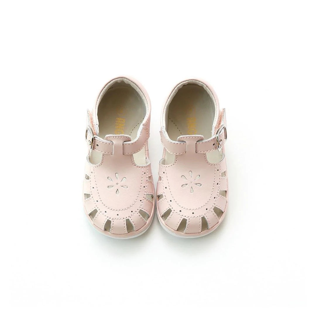 L'Amour - Shelby Baby Caged Sandal Pink