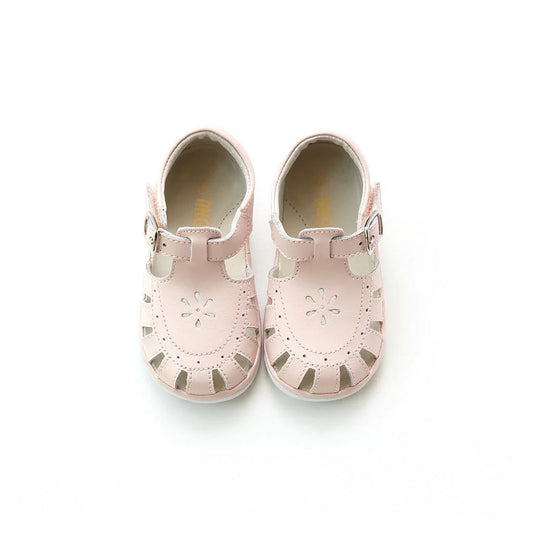 L'Amour - Shelby Baby Caged Sandal Pink