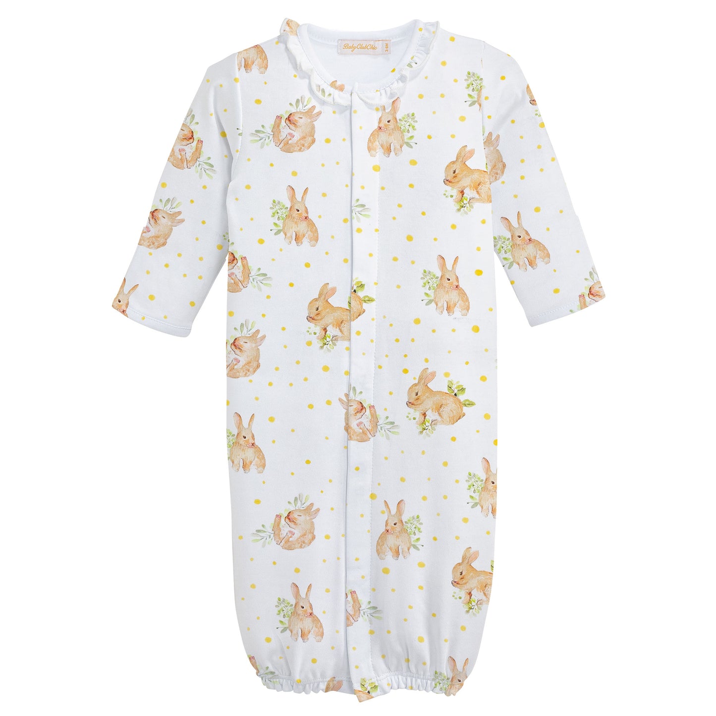 Baby Club Chic - Adorable Bunnies Converter Gown