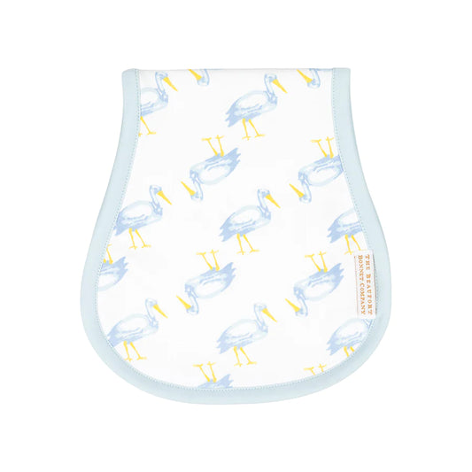 TBBC - Oopsie Daisy Burp Cloth Sir Proper Stork