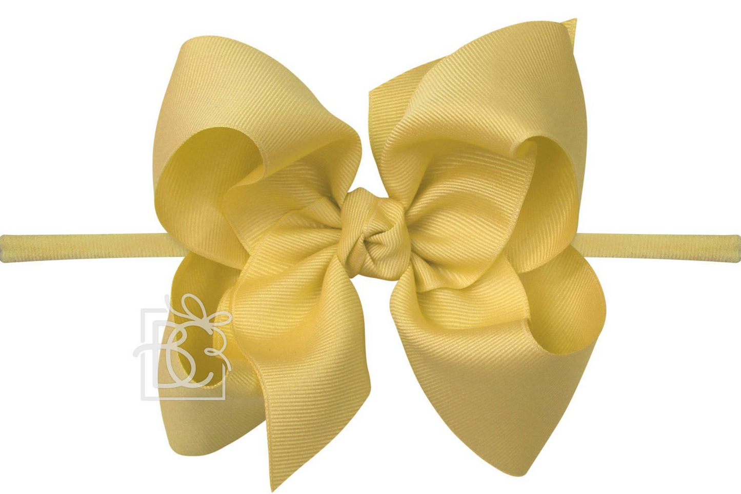 Beyond Creations - Pantyhose Headband Bow 5.5"