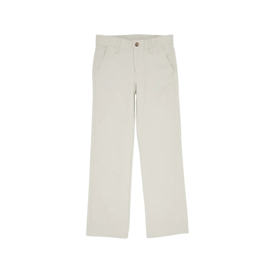 TBBC - Prep School Pants Twill Saratoga Stone/Stone