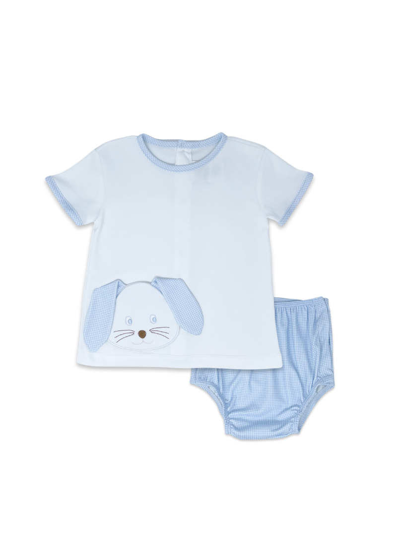 Lullaby Set - Preston Diaper Set Bunny