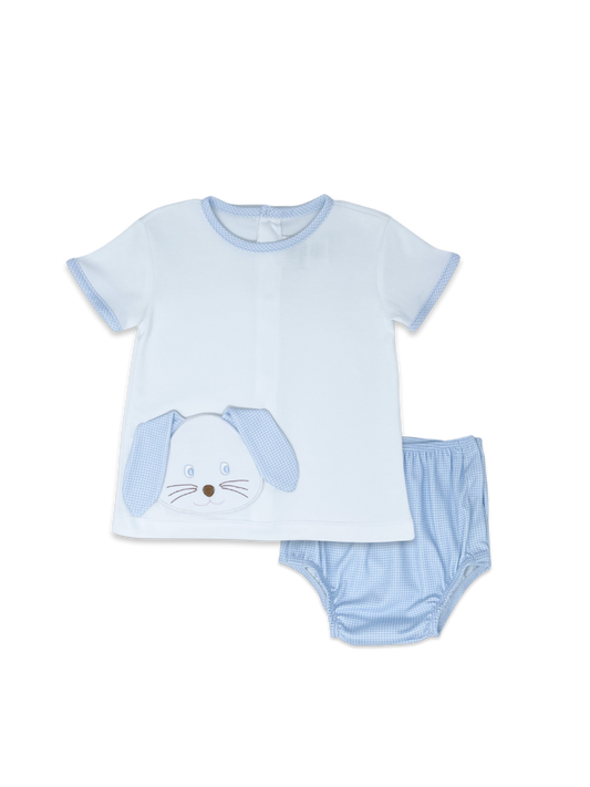 Lullaby Set - Preston Diaper Set Bunny