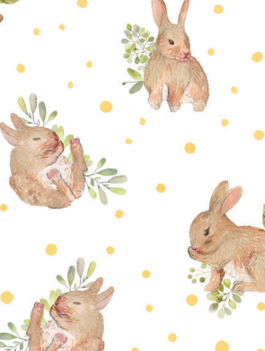 Baby Club Chic - Adorable Bunnies Coverall